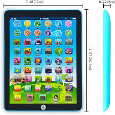 Educational Tablet Toy (Interactive Buttons)