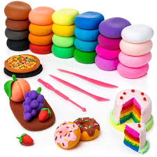 Colorful Clay Dough Set (12 Colors)