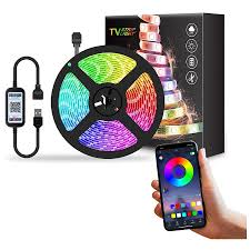 Smart RGB Strip Light (Bluetooth Control)